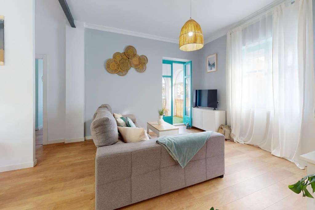 Apartamento Bright Flat Rosaleda Málaga Exterior foto